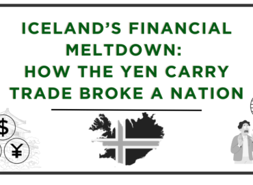 Yen Carry Trade impact on Iceland’s financial system